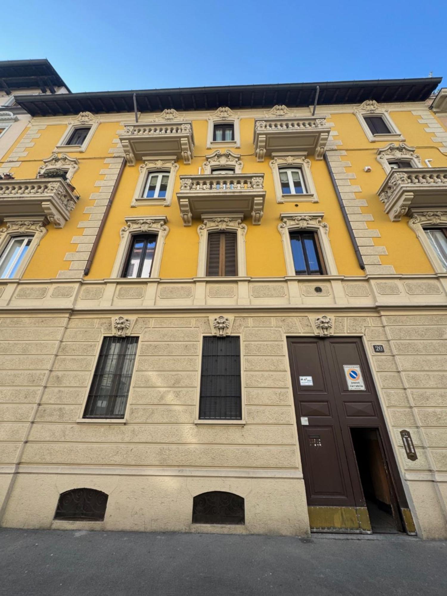 Apartmán Perugino 20 Milán Exteriér fotografie